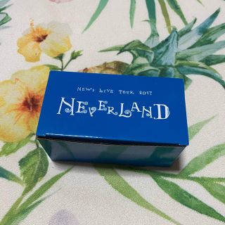 ニュース(NEWS)のNEWS  NEVER LANDキートレイ(アイドルグッズ)