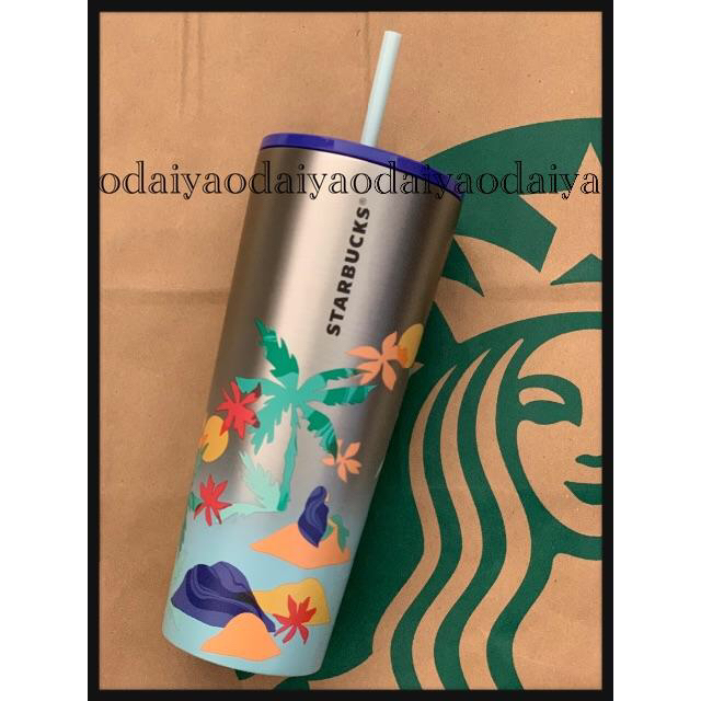新作ハワイ限定スターバックスステンレスタンブラーhawaiiデザイン保温保冷
