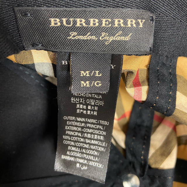 BURBERRY(バーバリー)のバーバリー　キャップ レディースの帽子(キャップ)の商品写真