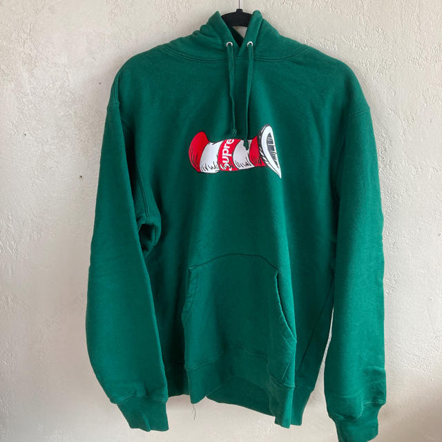 supreme キャットインザハート パーカー