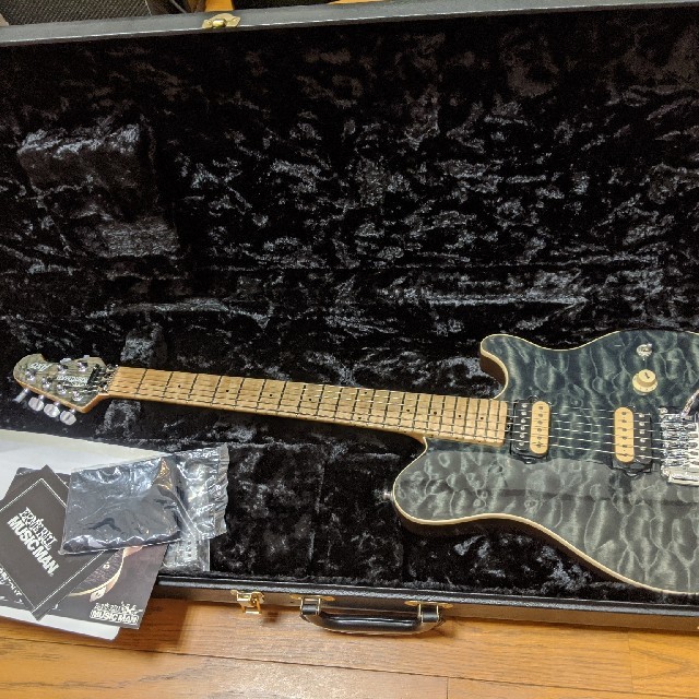 リペアしたて! musicman axis tribute 人気の商品 66650円引き www ...