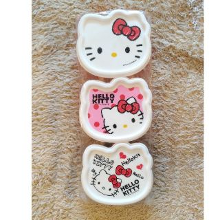 ハローキティ(ハローキティ)のダイカット容器　Hello Kitty　(その他)