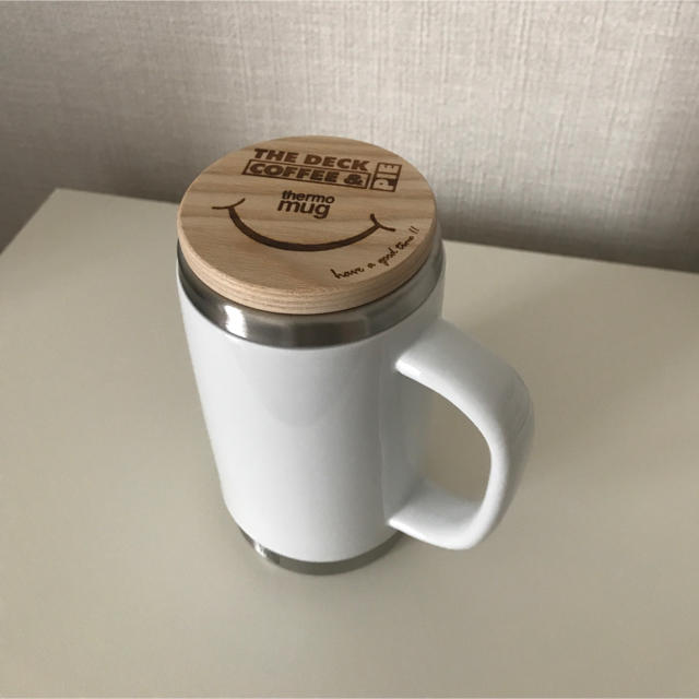 thermo mug(サーモマグ)のTHE DECK COFFEE & PIE サーモマグ　 インテリア/住まい/日用品のキッチン/食器(グラス/カップ)の商品写真