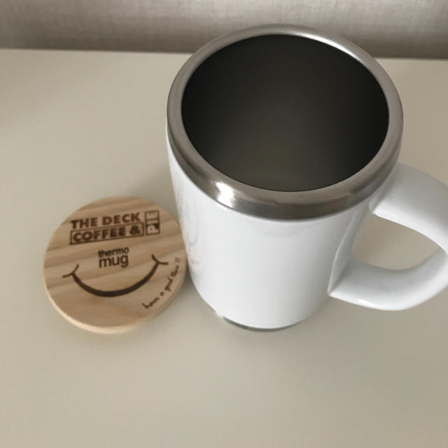 thermo mug(サーモマグ)のTHE DECK COFFEE & PIE サーモマグ　 インテリア/住まい/日用品のキッチン/食器(グラス/カップ)の商品写真