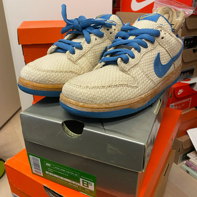 NIKE DUNK LOW PRO SB HEMP 26.5 デッドストック