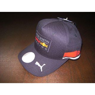 プーマ(PUMA)の【新品】F1 RedBullホンダチーム オフィシャルキャップ（BBタイプ）(キャップ)