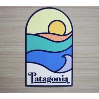 パタゴニア(patagonia)のパタゴニア　ステッカー　ステンドグラス(その他)