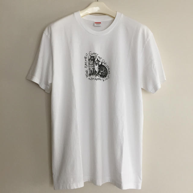 19AW SUPREME シュプリーム EAT ME TEE 半袖Tシャツ L