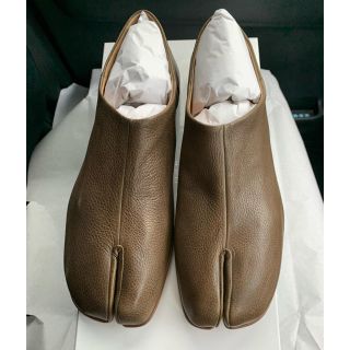 マルタンマルジェラ(Maison Martin Margiela)の週末セール新品未使用Maison Margiela 足袋ローファー　(ブーツ)