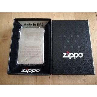 ジッポー(ZIPPO)の【非売品】ZIPPO　Winston Freedom 未使用品(タバコグッズ)