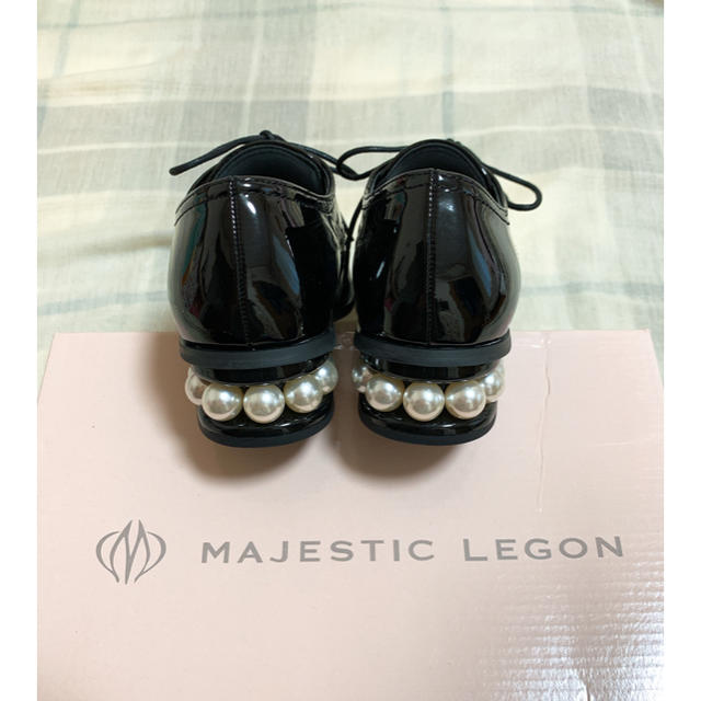 MAJESTIC LEGON(マジェスティックレゴン)のMAJESTIC LEGON 編み上げシューズ レディースの靴/シューズ(その他)の商品写真