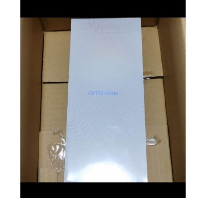 OPPO RenoA 6GB/128GB ブルー 新品未開封スマートフォン/携帯電話