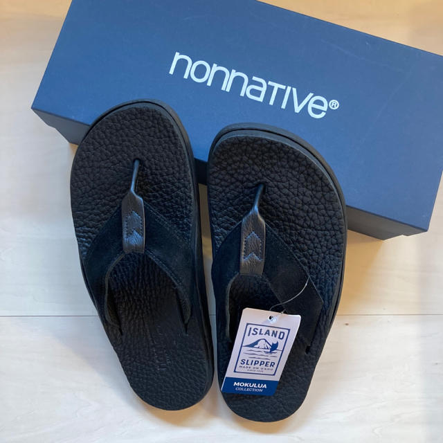 nonnative(ノンネイティブ)の28.0cm【新品未使用】nonnative  ISLAND SLIPPER メンズの靴/シューズ(サンダル)の商品写真