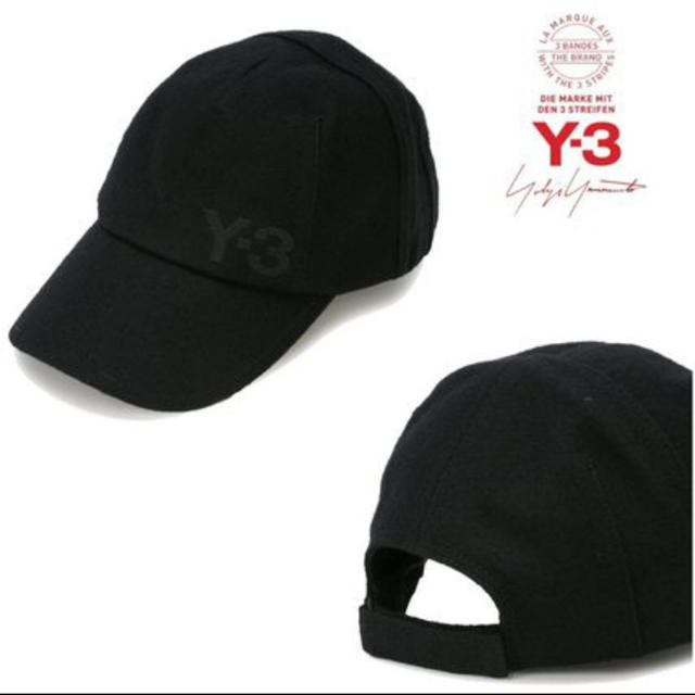 Y-3(ワイスリー)のＹ３CAP メンズの帽子(キャップ)の商品写真