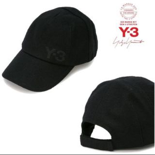 ワイスリー(Y-3)のＹ３CAP(キャップ)