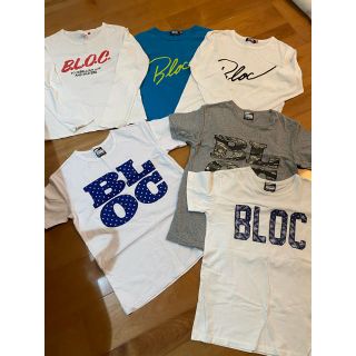 ブロック(BLOC)のbloc 160(Tシャツ/カットソー)