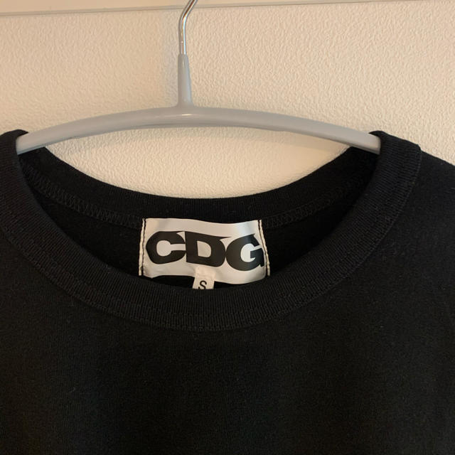 COMME des GARCONS(コムデギャルソン)のCDG ロンT Sサイズ メンズのトップス(Tシャツ/カットソー(七分/長袖))の商品写真