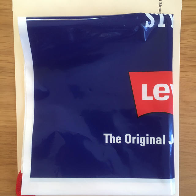 Levi's(リーバイス)のショップバッグ　紐付き　Levi's  10枚セット レディースのバッグ(ショップ袋)の商品写真