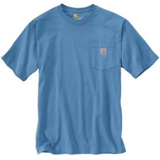 カーハート(carhartt)のカーハート K87　青　M　ポケット Tシャツ新品 Carhartt(Tシャツ/カットソー(半袖/袖なし))