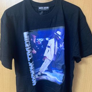 マイケルジャクソン　tシャツ(Tシャツ/カットソー(半袖/袖なし))