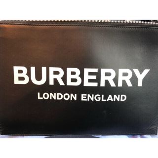 バーバリー(BURBERRY)のBURBERRY クラッチバッグ(セカンドバッグ/クラッチバッグ)