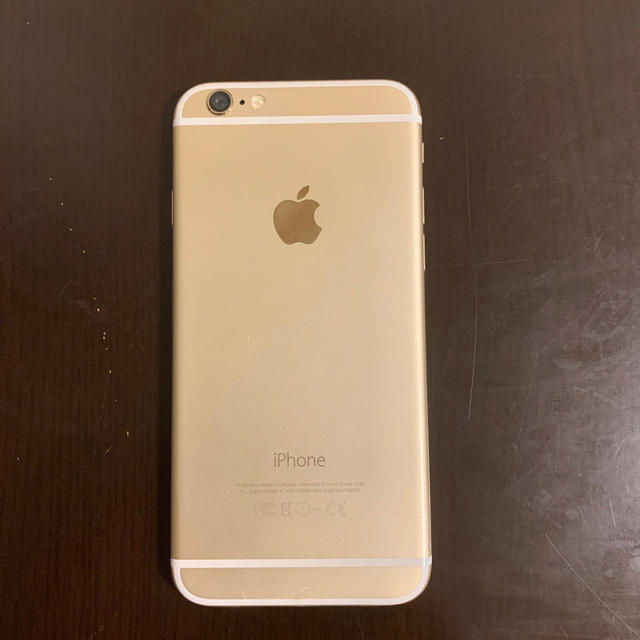 iPhone(アイフォーン)のiPhone6 128GB スマホ/家電/カメラのスマートフォン/携帯電話(スマートフォン本体)の商品写真