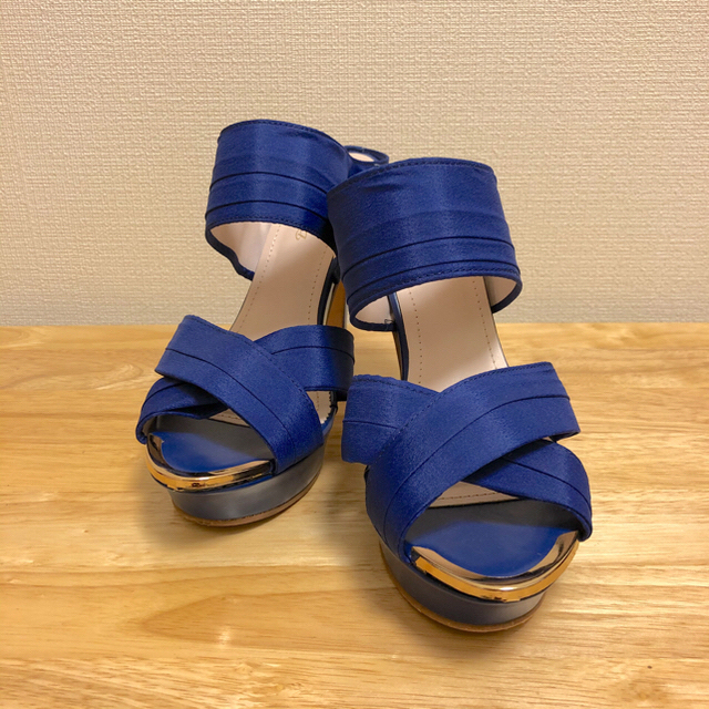 ハイヒールサンダル レディースの靴/シューズ(サンダル)の商品写真