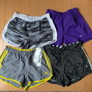 アディダス(adidas)のほーちゃん様専用　NKE  adidas ヨガ　トレーニング　ショートパンツ(ウェア)