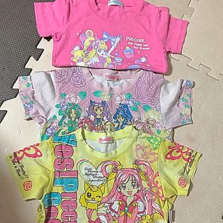 バンダイ(BANDAI)のプリキュア tシャツ   110 120(Tシャツ/カットソー)