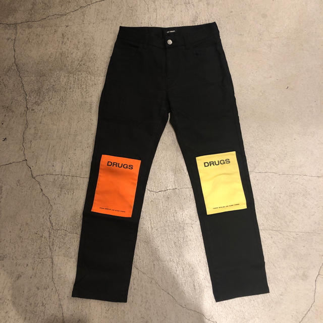 RAF SIMONS DRAGS デニム黒