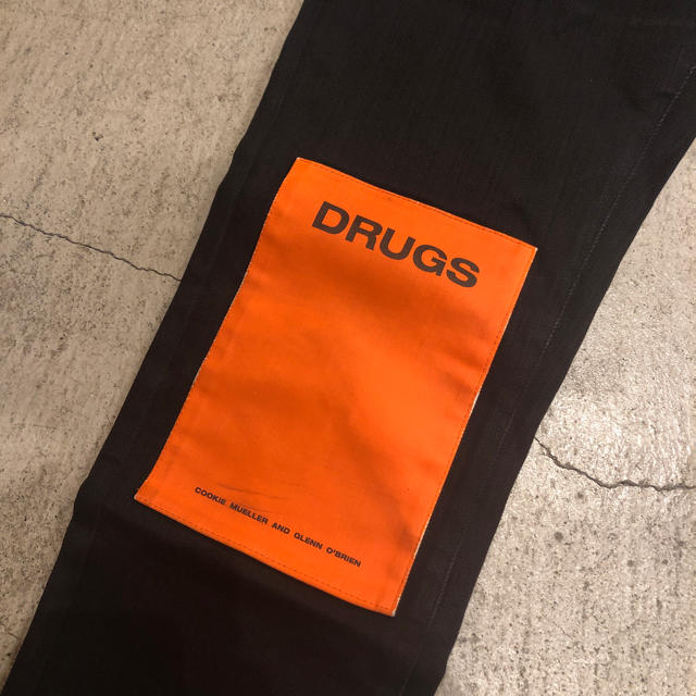 RAF SIMONS DRAGS デニム黒