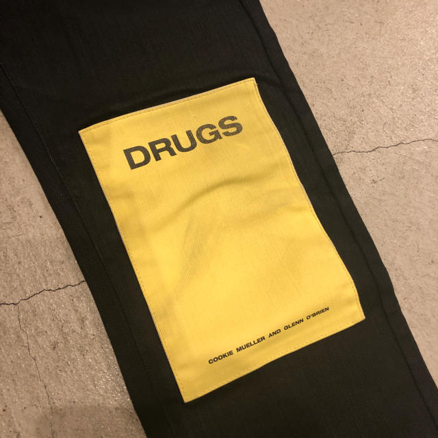 RAF SIMONS DRAGS デニム黒