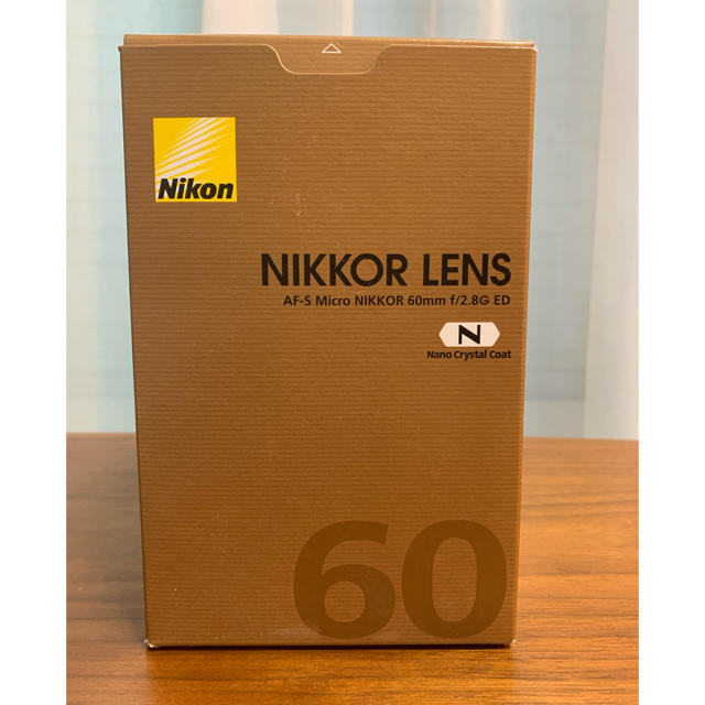 Nikon AF-S Micro Nikkor 60mm f/2.8G ED