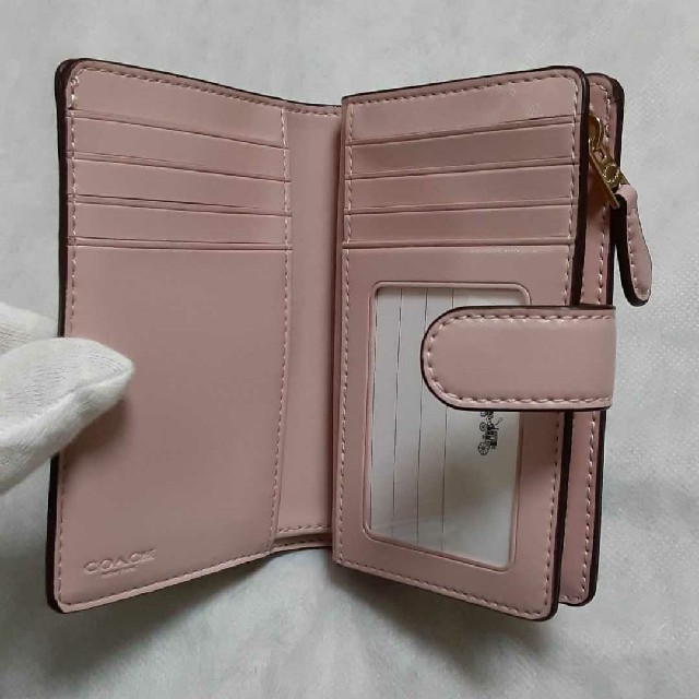 COACH(コーチ)の【新品】コーチ COACH 二つ折り財布  F23553 レディースのファッション小物(財布)の商品写真