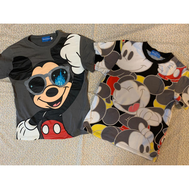 Disney(ディズニー)のディズニーTシャツ　キッズ キッズ/ベビー/マタニティのキッズ服女の子用(90cm~)(Tシャツ/カットソー)の商品写真