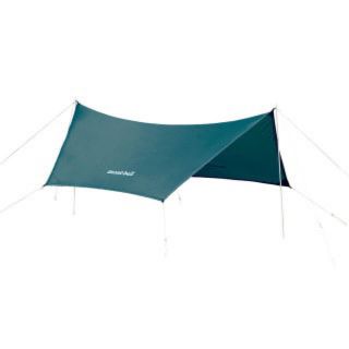 モンベル(mont bell)のmont-bell mini tarp HX ポール付き(テント/タープ)