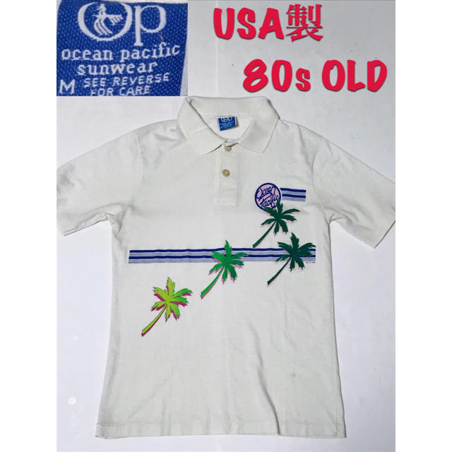 オーシャンパシフィック ocean pacific 半袖ポロシャツ Tシャツのサムネイル