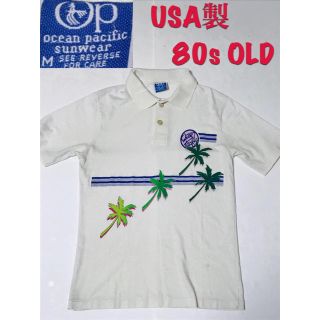 オーシャンパシフィック(OCEAN PACIFIC)のオーシャンパシフィック ocean pacific 半袖ポロシャツ Tシャツ (Tシャツ(半袖/袖なし))