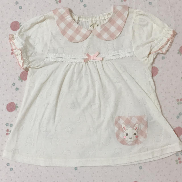 coeur a coeur(クーラクール)のクーラクール 100 キッズ/ベビー/マタニティのキッズ服女の子用(90cm~)(Tシャツ/カットソー)の商品写真