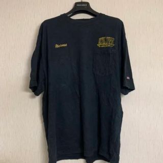 ディッキーズ(Dickies)のUSA 古着　ヴィンテージ　黒　XL(Tシャツ/カットソー(半袖/袖なし))