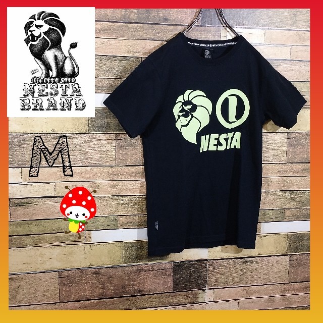 NESTA BRAND(ネスタブランド)の【 まとめ  】 ネスタブランド Tシャツ 黒 M ビックロゴ メンズのトップス(Tシャツ/カットソー(半袖/袖なし))の商品写真