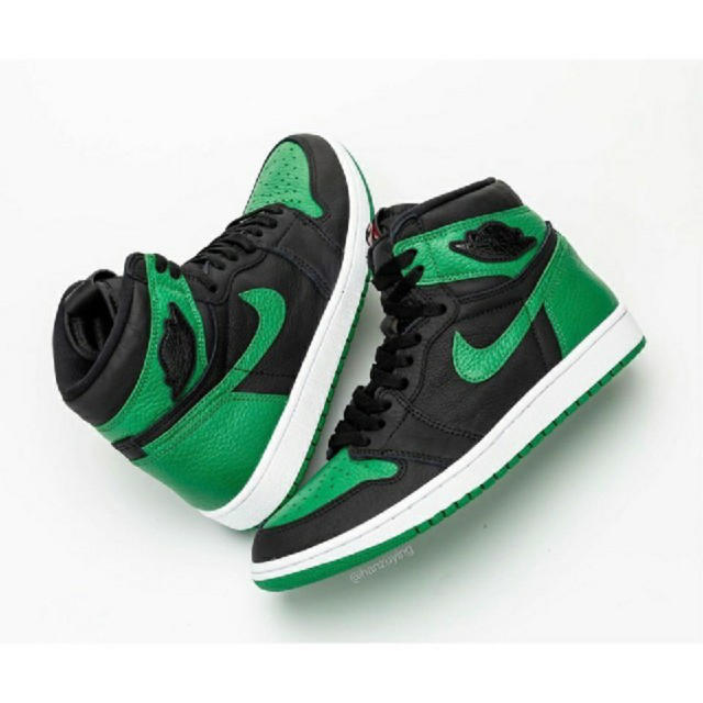 air Jordan1 high pine green 28