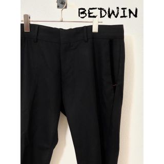 ベドウィン(BEDWIN)のBEDWIN クロップド スラックス(スラックス)