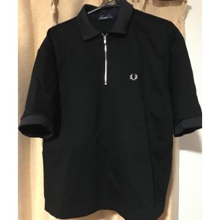 FRED PERRY - FRED PERRY×EDIFICE / フレッドペリー別注 ハーフジップ