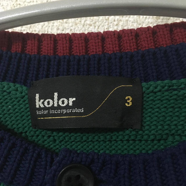 kolor 20ss クレイジーパターンニット　サイズ1