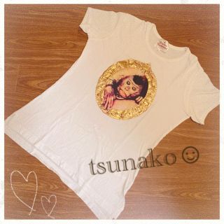 ヴィヴィアンウエストウッド(Vivienne Westwood)のvivienne westwood♡モンキー額縁プリントTシャツ(Tシャツ(半袖/袖なし))