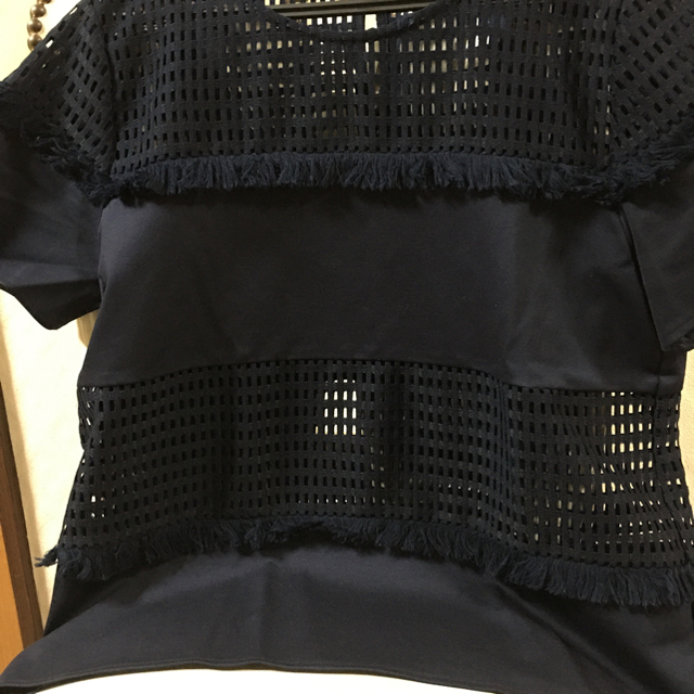VIAGGIO BLU(ビアッジョブルー)のTシャツ　ブラウス代わり対応ok! レディースのトップス(Tシャツ(半袖/袖なし))の商品写真