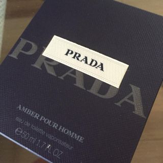 プラダ(PRADA)のPRADA MEN オードトワレ 未使用(香水(男性用))