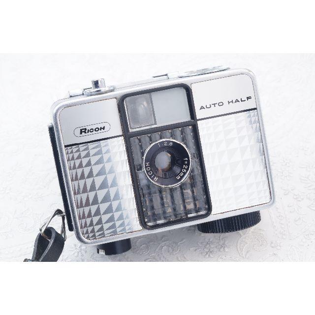 カワE!　リコー　オートハーフE 　AUTO　HALF　E　フィルムカメラ