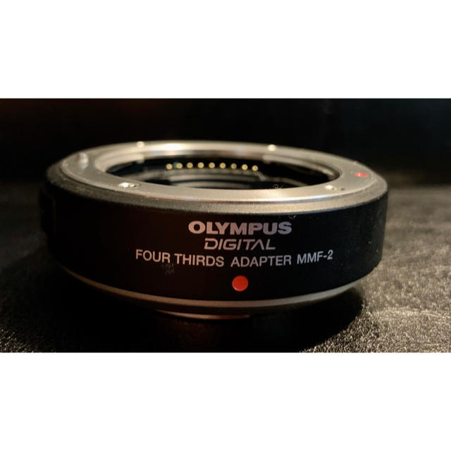 OLYMPUS(オリンパス)のOlympus MMF-2 アダプター スマホ/家電/カメラのカメラ(レンズ(単焦点))の商品写真